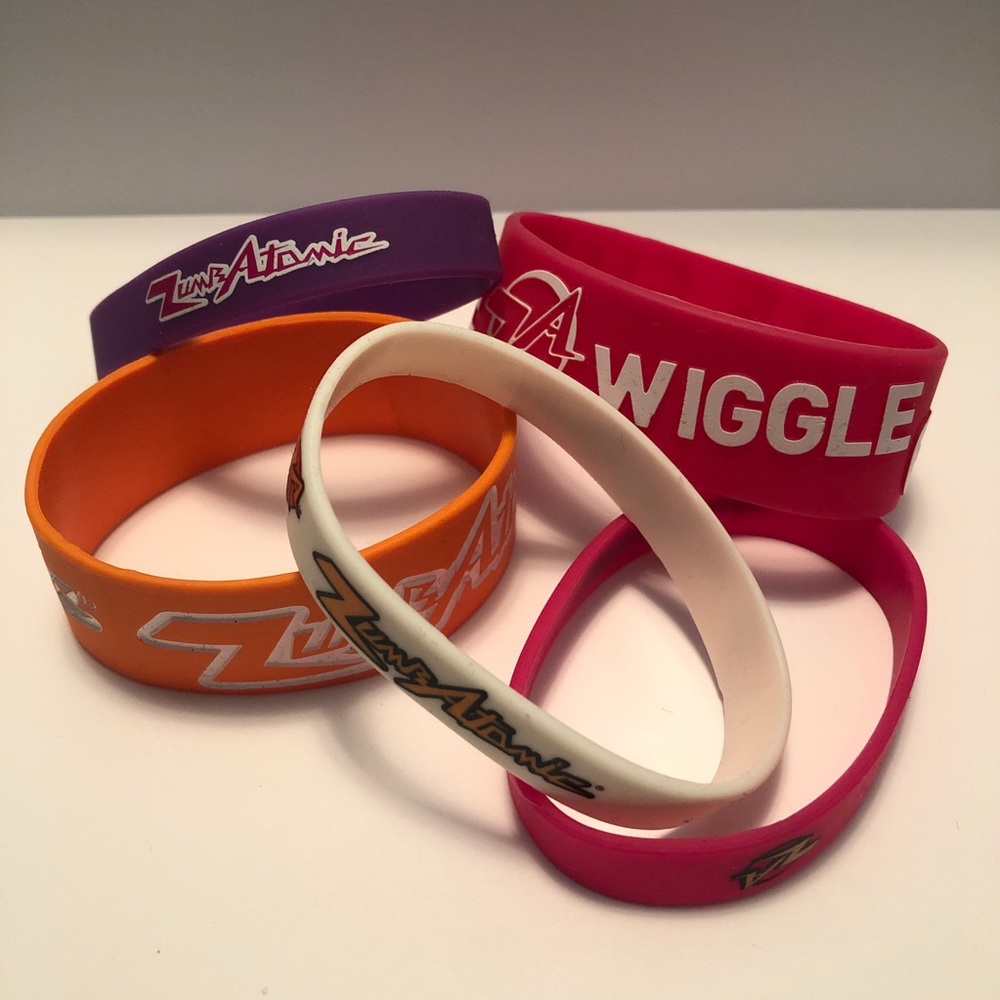 New Retired Zumbatomic Zumba Bracelets